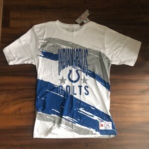 New MITCHELL AND NESS INDIANAPOLIS COLTS T-SHIRT